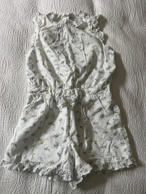 Janie and Jack Girls Romper Size 12 New with Tags